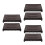 6 Pcs Plastic Plant Stand Riser Display Shelf for Crafts Vases 8