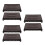 6 Pcs Plastic Plant Stand Riser Display Shelf for Crafts Vases 2