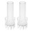 4 Pcs Plastic Oil Film Processor Aquarium Protein Skimmer Filter 10