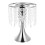 2 Pcs Wedding Candlestick Crystal Candleholder Flower Rack 1