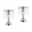 2 Pcs Wedding Candlestick Crystal Candleholder Flower Rack 4