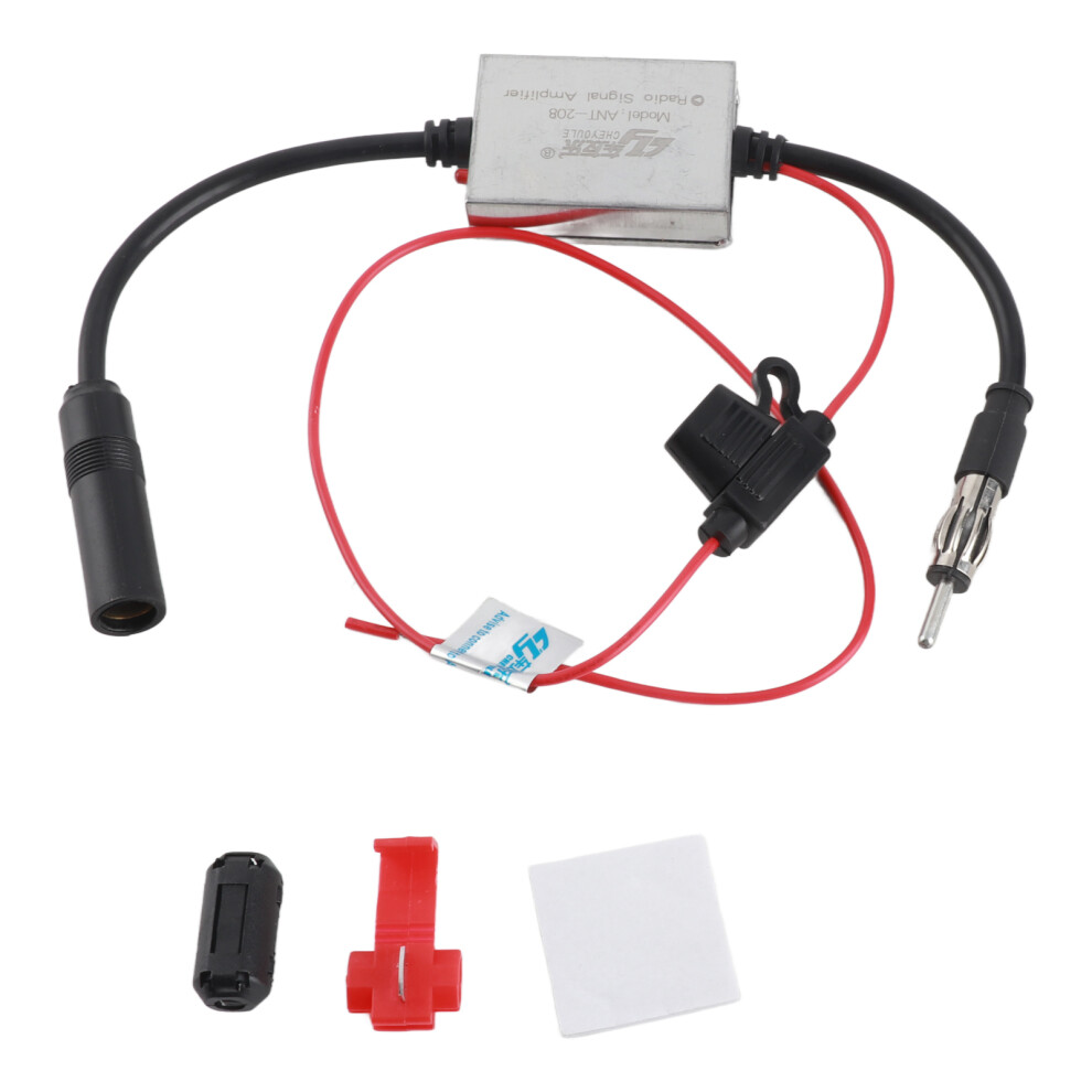 Car Stereo Fm Radio Antenna Signal Booster 8320539923048