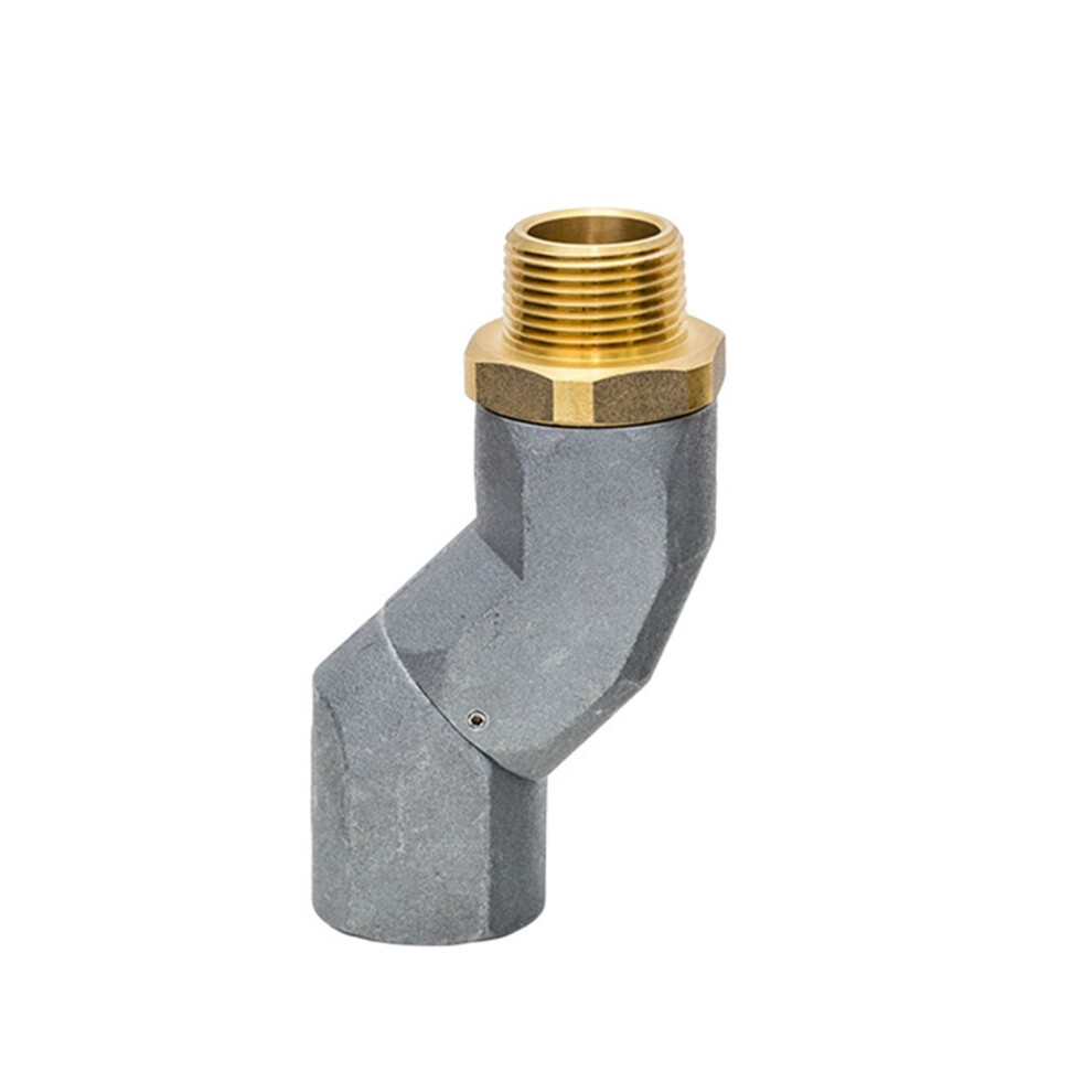 3/4'' Fuel Hose Swivel Npt Connector Zinc Alloy 360 Rotation Easy To Install 5051346771357