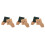 6 Pcs Cardboard Easel Backs Self-Adhesive for Picture Frames 4