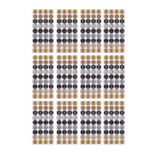 432pcs 30th Birthday Sealing Stickers Self-Adhesive Labels