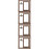 4pcs Double Sided Rotating Wood Picture Frame with Lamp 10