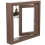 4pcs Double Sided Rotating Wood Picture Frame with Lamp 2