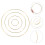 6 Sets Dream Catcher Materials Iron Rings DIY Crafts 9