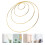 6 Sets Dream Catcher Materials Iron Rings DIY Crafts 8