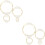 6 Sets Dream Catcher Materials Iron Rings DIY Crafts 6