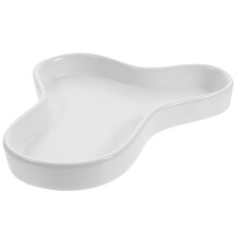 4pcs Irregular Ceramic Jewelry Display Tray Storage