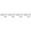 4pcs Irregular Ceramic Jewelry Display Tray Storage 6