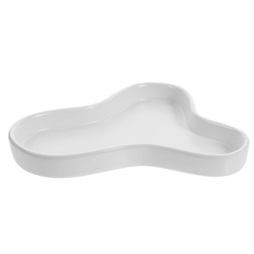4pcs Irregular Ceramic Jewelry Display Tray Storage 1