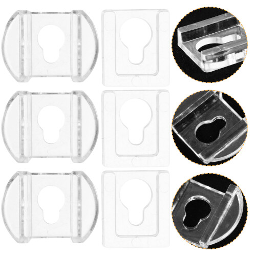32 Pcs Interlocking Picture Hanger Mirror Mounting Clip 2