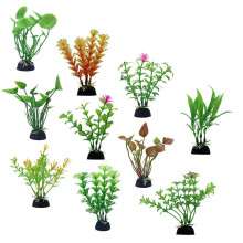 30 Pcs Plastic Aquatic Plant Pots Bonsai Craft Fish Tank Decor