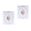 2 Pcs Baby 12 Months Photo Frame Growth Record Display White 10