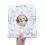 2 Pcs Baby 12 Months Photo Frame Growth Record Display White 7