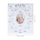 2 Pcs Baby 12 Months Photo Frame Growth Record Display White 2