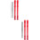 4 Sets 8-Hole Clarinet Beginner Wind Instrument for Kids 7