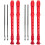 4 Sets 8-Hole Clarinet Beginner Wind Instrument for Kids 2