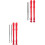 4 Sets 8-Hole Clarinet Beginner Wind Instrument for Kids 3