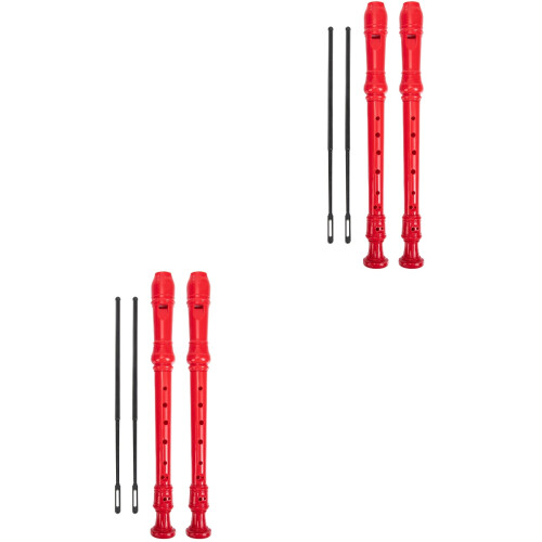 4 Sets 8-Hole Clarinet Beginner Wind Instrument for Kids 2