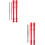 4 Sets 8-Hole Clarinet Beginner Wind Instrument for Kids 6
