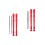 4 Sets 8-Hole Clarinet Beginner Wind Instrument for Kids 4