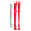 4 Sets 8-Hole Clarinet Beginner Wind Instrument for Kids 11