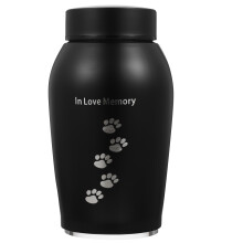 3pcs Stainless Steel Pet Cinerary Jar Ashes Holder