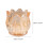 8 Pcs Tulip Glass Tea Light Candle Holders 11