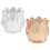 8 Pcs Tulip Glass Tea Light Candle Holders 3