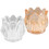 8 Pcs Tulip Glass Tea Light Candle Holders 2