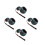 4pcs Small Cremation Urn for Human and Pet Ashes Ceramic Keepsake 4