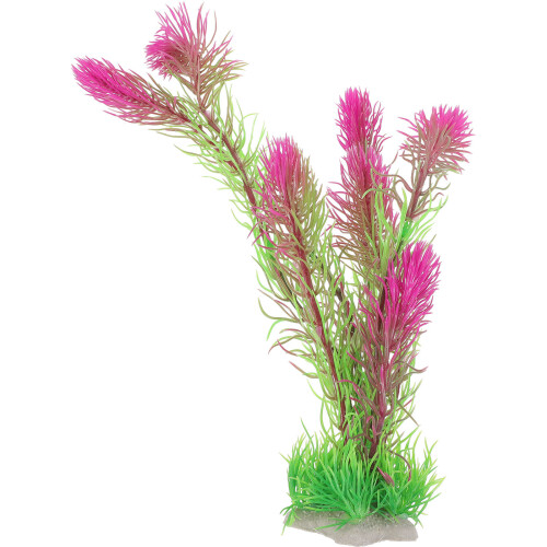 4pcs Artificial Plastic Water Grass Aquarium Decor 2