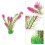 4pcs Artificial Plastic Water Grass Aquarium Decor 5