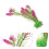 4pcs Artificial Plastic Water Grass Aquarium Decor 7