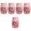 5pcs Stainless Steel Sealed Ashes Storage Container Keepsake Urn 4