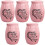 5pcs Stainless Steel Sealed Ashes Storage Container Keepsake Urn 3