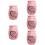 5pcs Stainless Steel Sealed Ashes Storage Container Keepsake Urn 10
