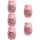 5pcs Stainless Steel Sealed Ashes Storage Container Keepsake Urn 11