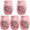 5pcs Stainless Steel Sealed Ashes Storage Container Keepsake Urn 2
