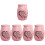 5pcs Stainless Steel Sealed Ashes Storage Container Keepsake Urn 5