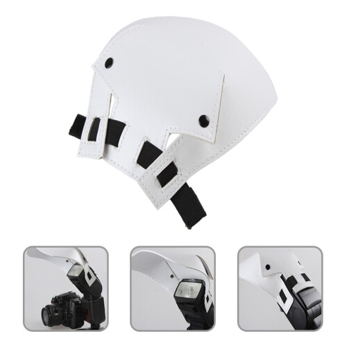 2pcs Flash Diffuser Light Reflector for Indoor Photography 2