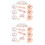 2 Sets Birthday Party Crown Sash Balloons Cake Decor 5