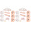 2 Sets Birthday Party Crown Sash Balloons Cake Decor 2