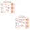 2 Sets Birthday Party Crown Sash Balloons Cake Decor 6