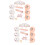 2 Sets Birthday Party Crown Sash Balloons Cake Decor 7