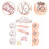 2 Sets Birthday Party Crown Sash Balloons Cake Decor 10