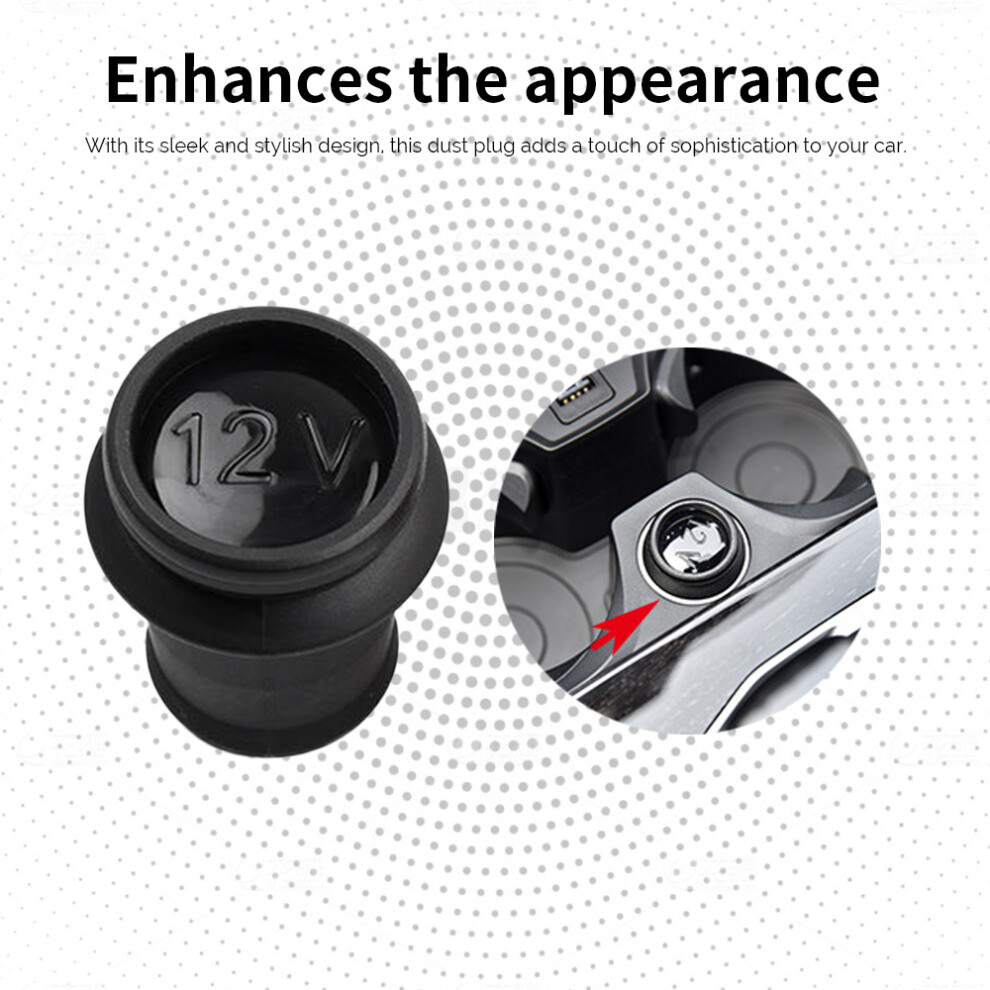 Cigarette Lighter Dust Plug Waterproof Plug, 8320539923208